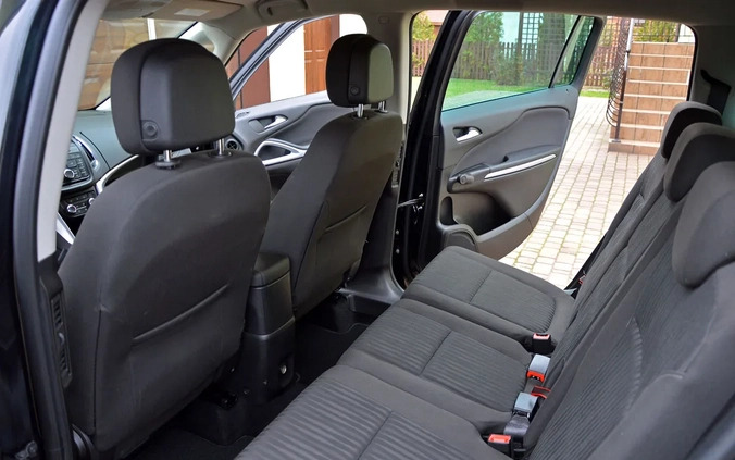 Opel Zafira cena 48900 przebieg: 181000, rok produkcji 2015 z Gostynin małe 352